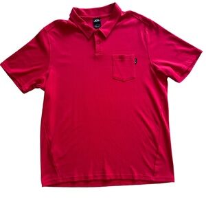 Oakley men's red polo size XL